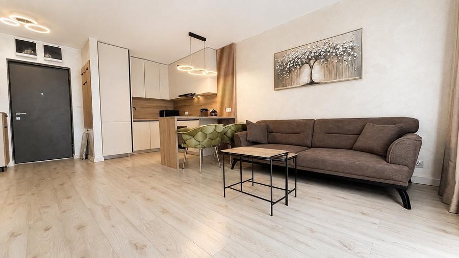 Prima închiriere Studio 2 camere - Mobilat de designer - Vedere panoramică - 5