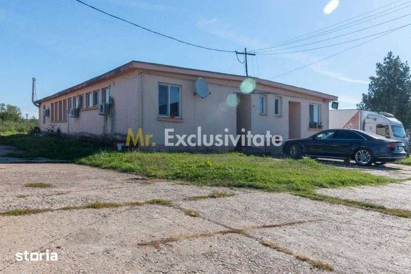 Spațiu comercial, de 1,994 mp, în Căteasca