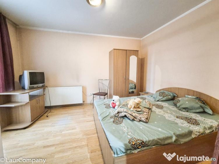 Garsonieră decomandată, mobilată în Găvana