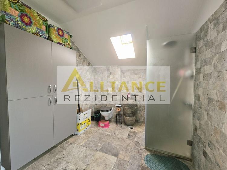 Vila 5 camere cu garaj si beci, teren 700 mp, Comuna Berceni - 8