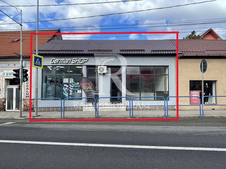 Spațiu comercial, de 143 mp, în Central