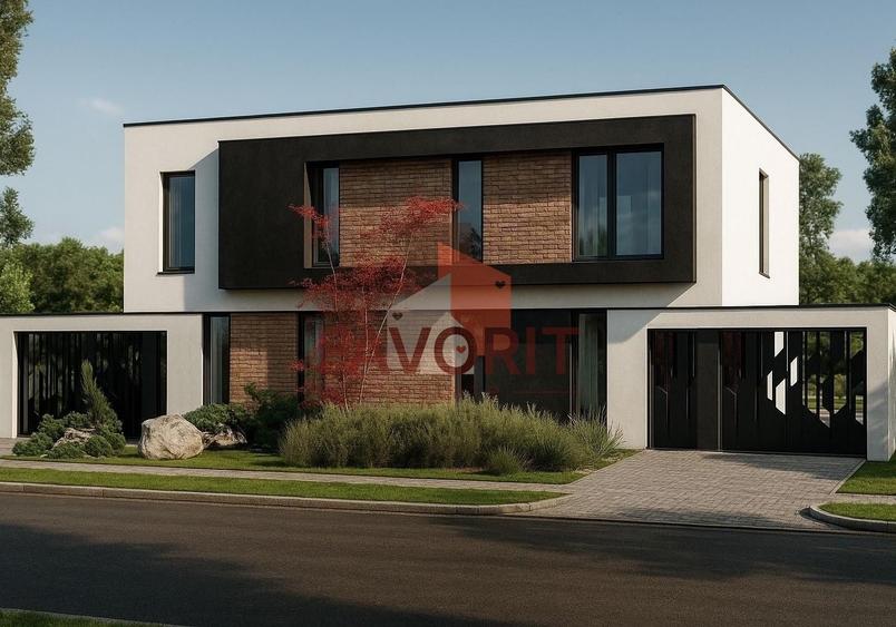 Duplex cu 4 camere cu Canalizare în Dumbrăvița