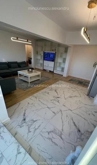 Apartament cu 3 camere semidecomandat, mobilat în Iancului