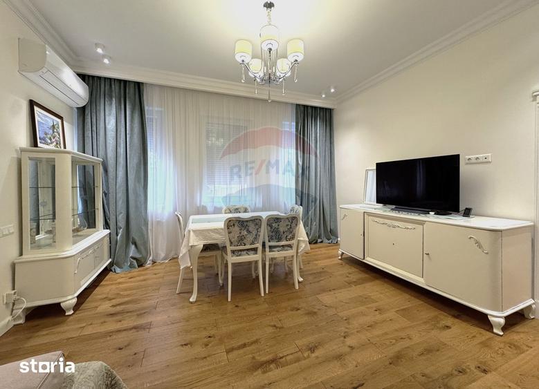 Apartament cu 2 camere, mobilat în Victoriei