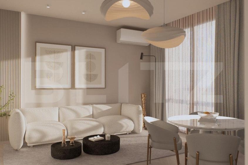 Apartament cu 3 camere decomandat în Aradului
