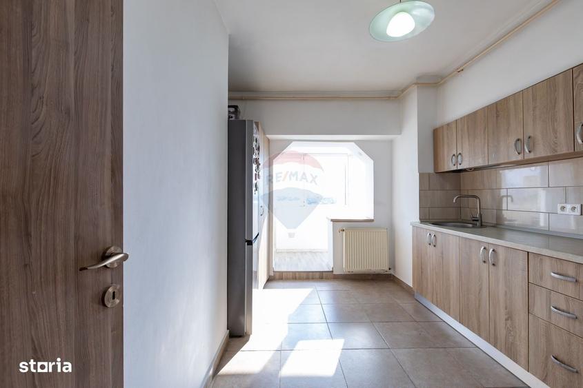 Apartament cu 2 camere decomandat în Nord