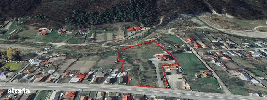 Casă cu 4 camere cu Teren 8000 Mp în Central