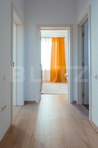 Apartament cu 2 camere decomandat, mobilat în Sângeorgiu de Mureș
