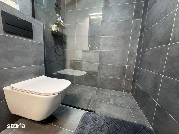 Apartament cu 3 camere semidecomandat, mobilat în Gruia