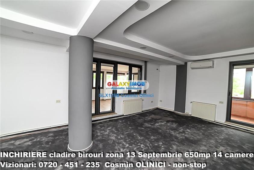 Birou, de 650 mp, în 13 Septembrie
