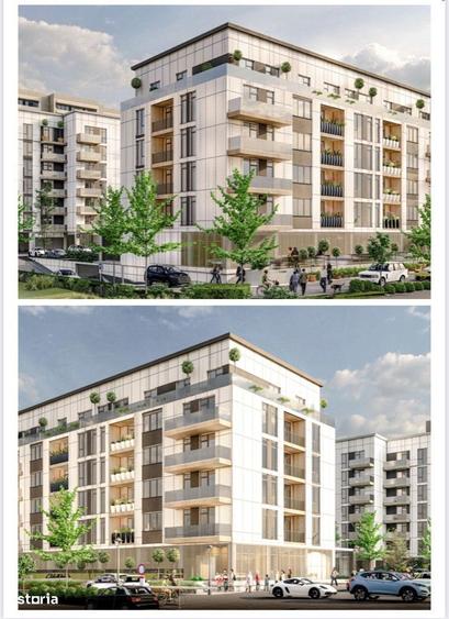 Apartament cu 2 camere în Centura