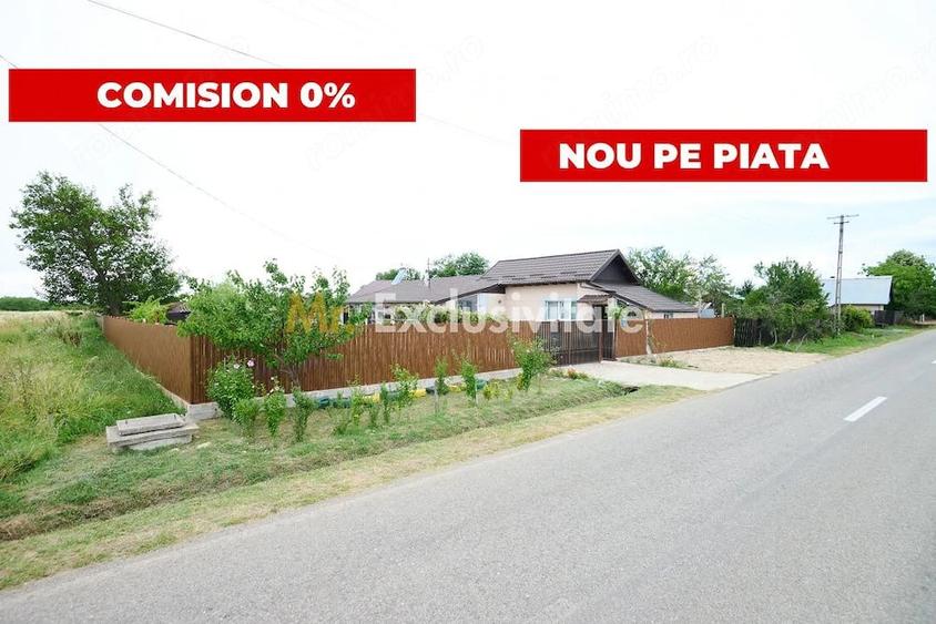 Casă cu 3 camere cu Teren 2881 Mp în Vedea