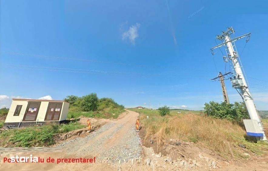 Teren de 1000 mp, în Iris