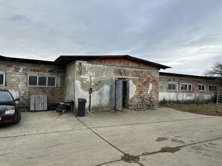 Spațiu comercial, de 433 mp, în Izvoare (Dumbrava Roșie)