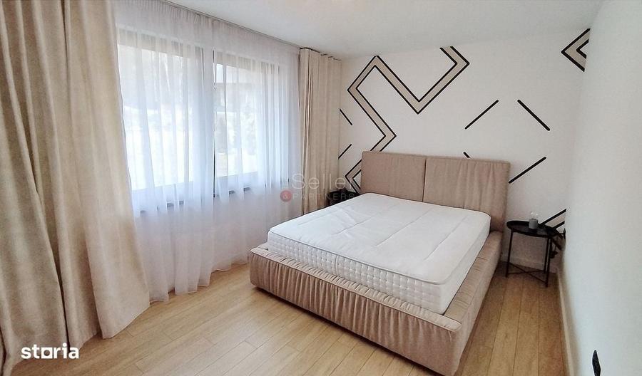 Apartament cu 2 camere, mobilat în Poiana Brașov