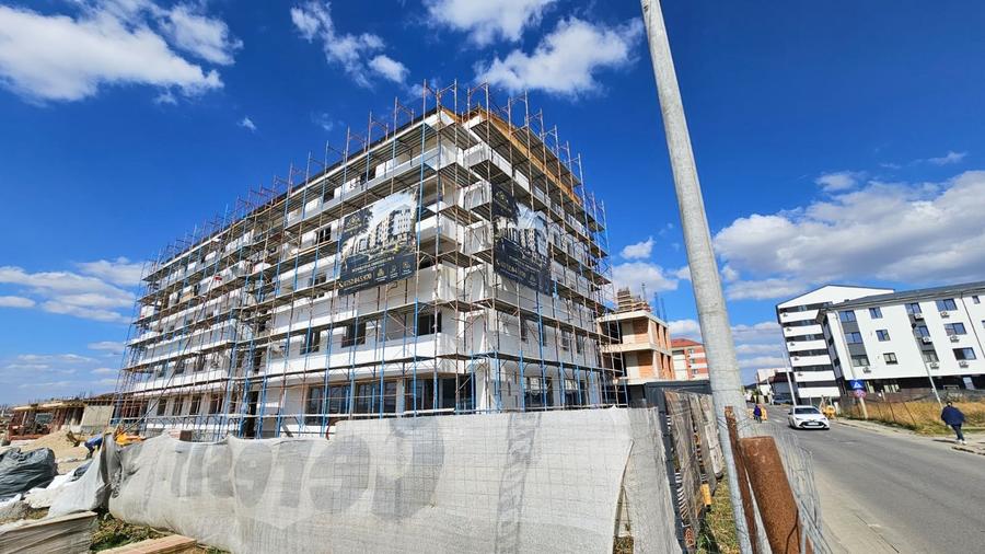 Apartament cu 3 camere decomandat în Militari