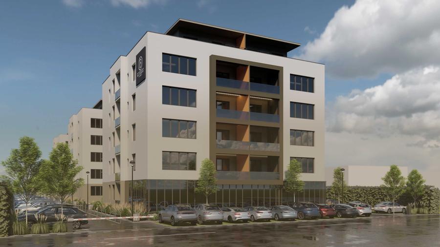 Apartament decomandat în Lotrioara