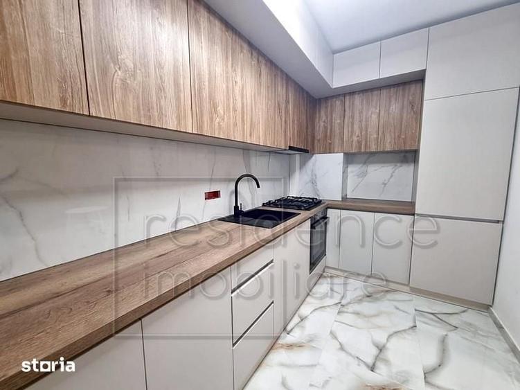 Apartament cu 2 camere semidecomandat în Între Lacuri