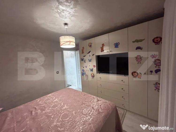 Apartament cu 3 camere decomandat în George Enescu