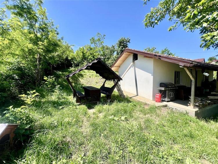 Casă individuală cu 2 camere cu Teren 1000 Mp în Probota