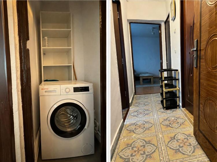 Apartament cu 2 camere decomandat în Central