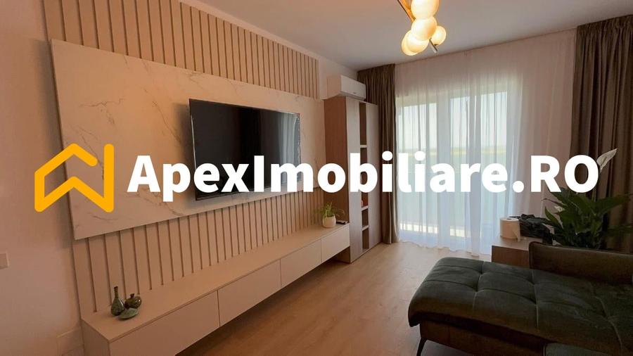Apartament cu 2 camere decomandat, mobilat în Metalurgiei