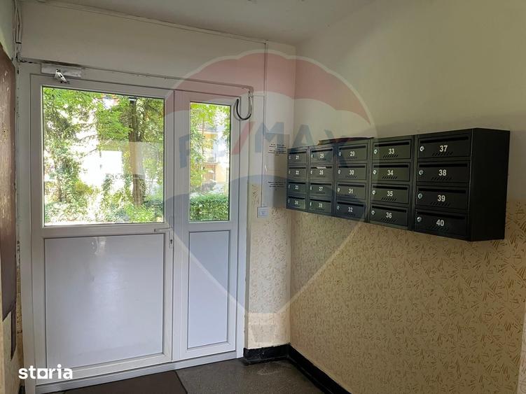 Apartament cu 2 camere semidecomandat în Vest