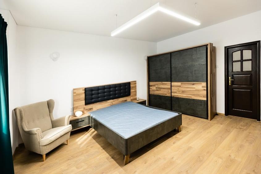 Apartament cu 3 camere semidecomandat, mobilat în Cișmigiu