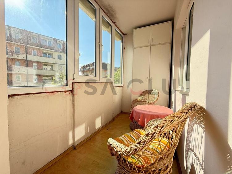 Apartament cu 4 camere decomandat, mobilat în Zorilor