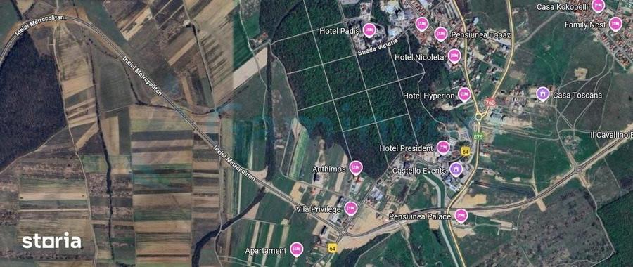 Teren de 1745 mp, în Sânmartin