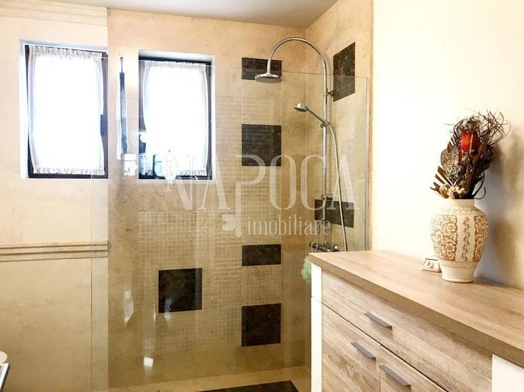 Apartament cu 2 camere semidecomandat, mobilat în Borhanci