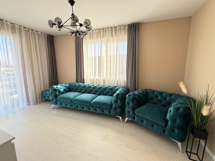 Apartament cu 2 camere în Gilău