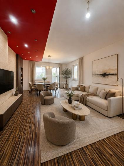 Apartament cu 3 camere decomandat în Șerban Vodă
