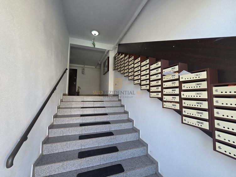 Apartament cu 2 camere decomandat, mobilat în Sud