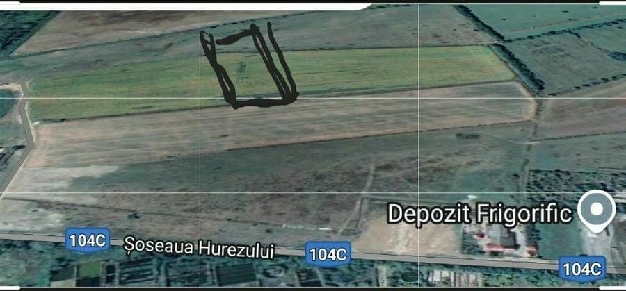 Spațiu comercial, în Hurez