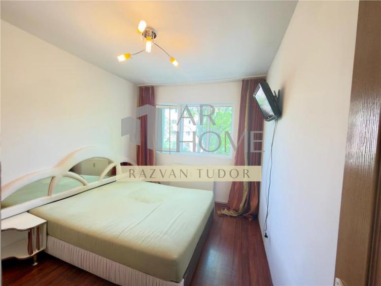 Apartament 3 camere , mobilat utilat complet , zona M.Bravu - 7