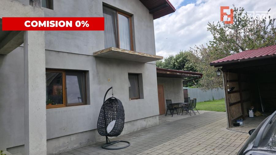 Casă individuală cu 4 camere cu Canalizare în Gătaia