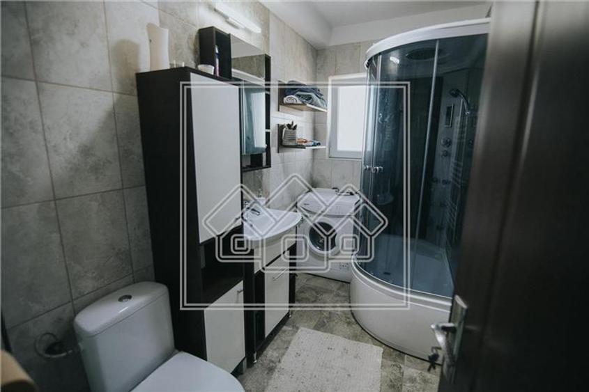 Ap. cu 3 camere,  2 balcoane si gradina - Zona Turnisor - 10