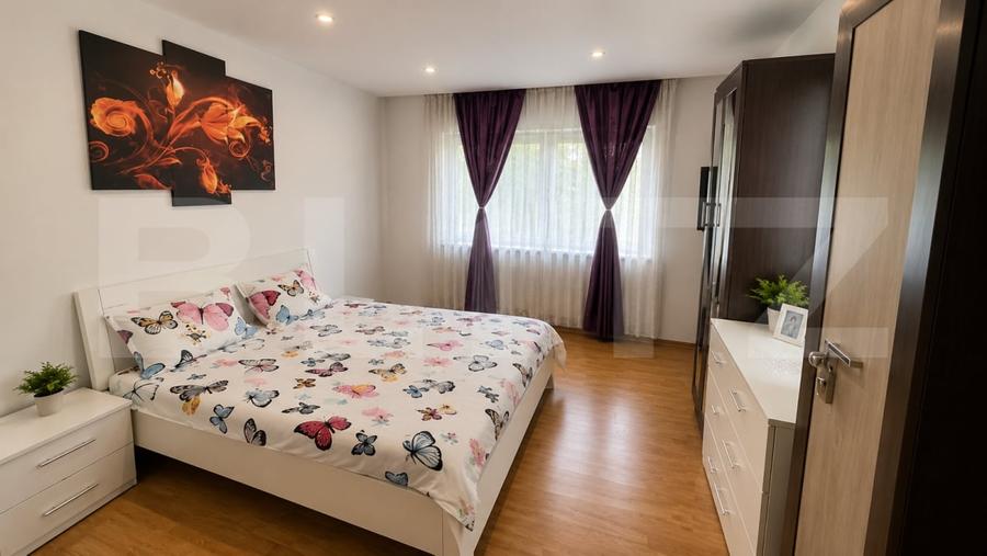Casă individuală cu 2 camere cu Canalizare în Căstău
