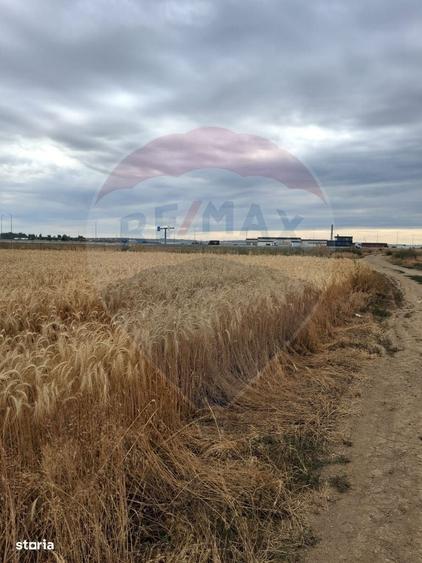 Teren intarvilan de vanzare in zona industriala - 4