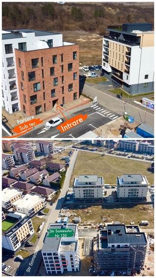Apartament cu 2 camere în Florești