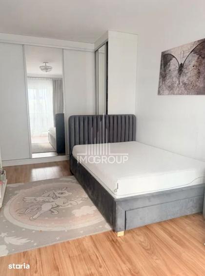 Apartament cu 2 camere, mobilat în Bună Ziua