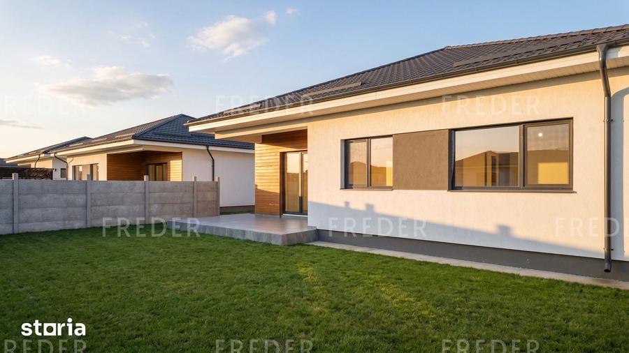 Casă cu 4 camere cu Teren 550 Mp în Dimieni