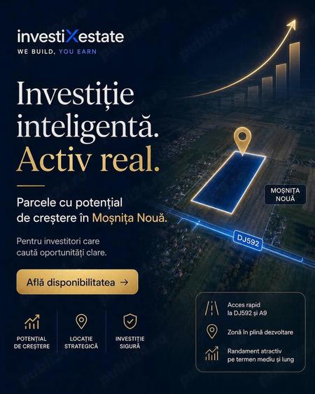 Parcela de teren Mosnita Noua direct proprietar - 1
