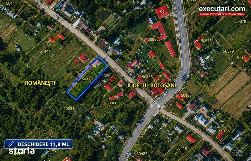 Casă cu 5 camere cu Teren 1329 Mp în Roma