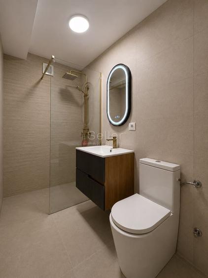 Apartament cu 2 camere semidecomandat, mobilat în Centrul Civic