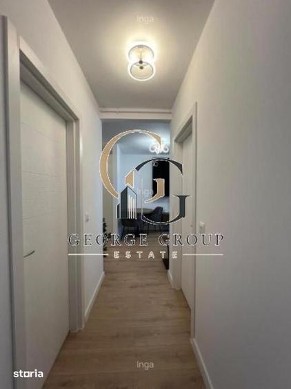 Apartament cu 2 camere decomandat, mobilat în Theodor Pallady