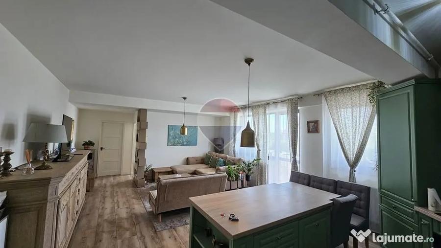 Apartament cu 2 camere decomandat în Central