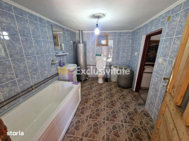 Casă cu 2 camere în Boțești