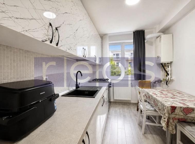 Apartament cu 2 camere, mobilat în Titan